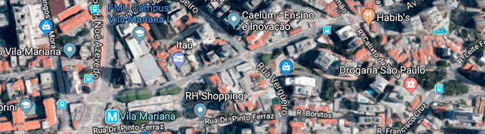 Rua Vergueiro Vila Mariana